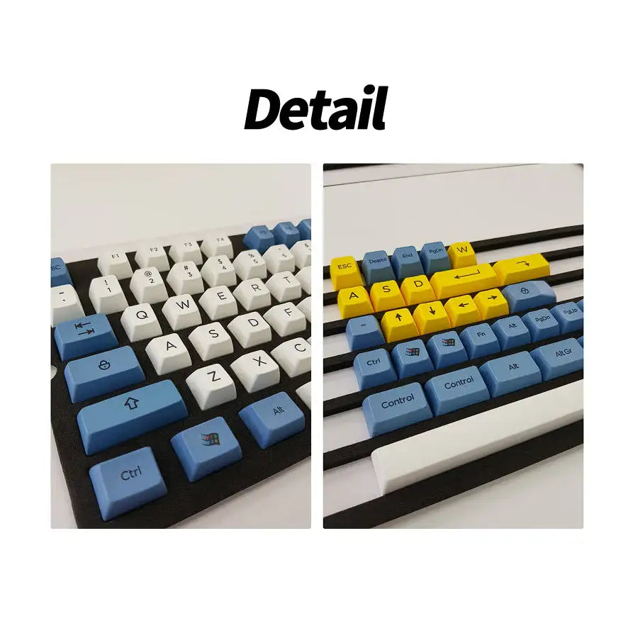 Archon - SA and Sublimation Keycap Set - Archon - Mechanical Keyboard - Harumio