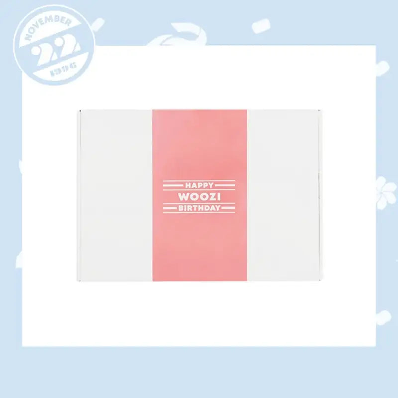 Seventeen - HAPPY DAY - WOOZI Birthday Box Ver.2 - SEVENTEEN - Birthday Box - Harumio