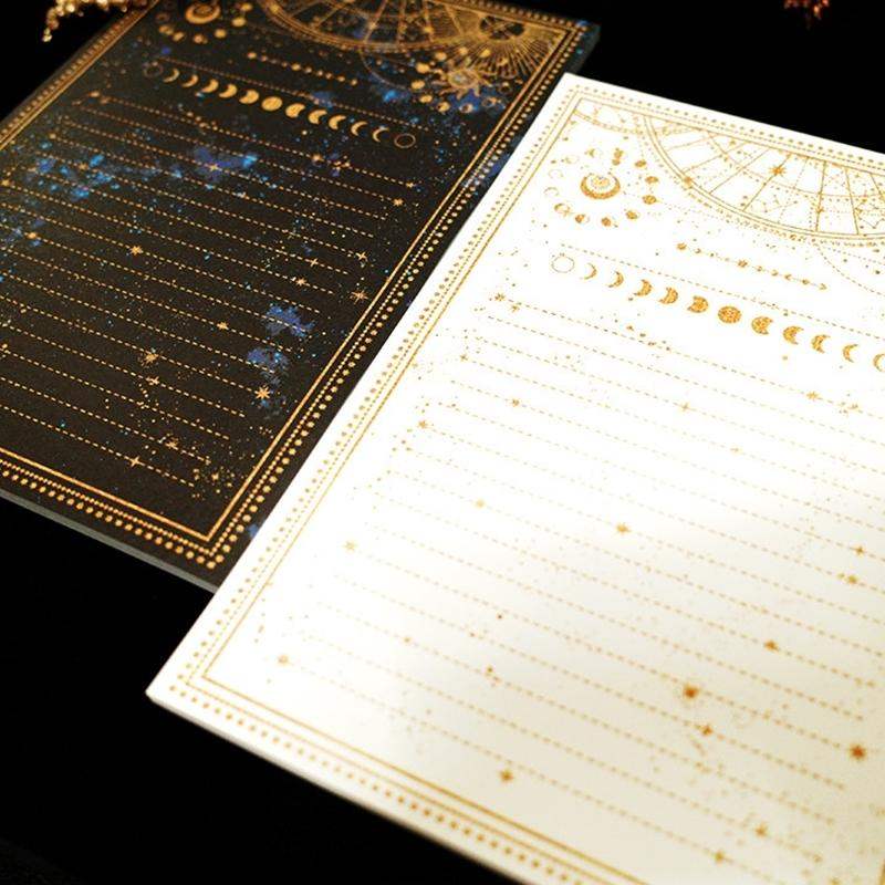 Libet - A5 Moon Memo - Libet - Stationary - Harumio
