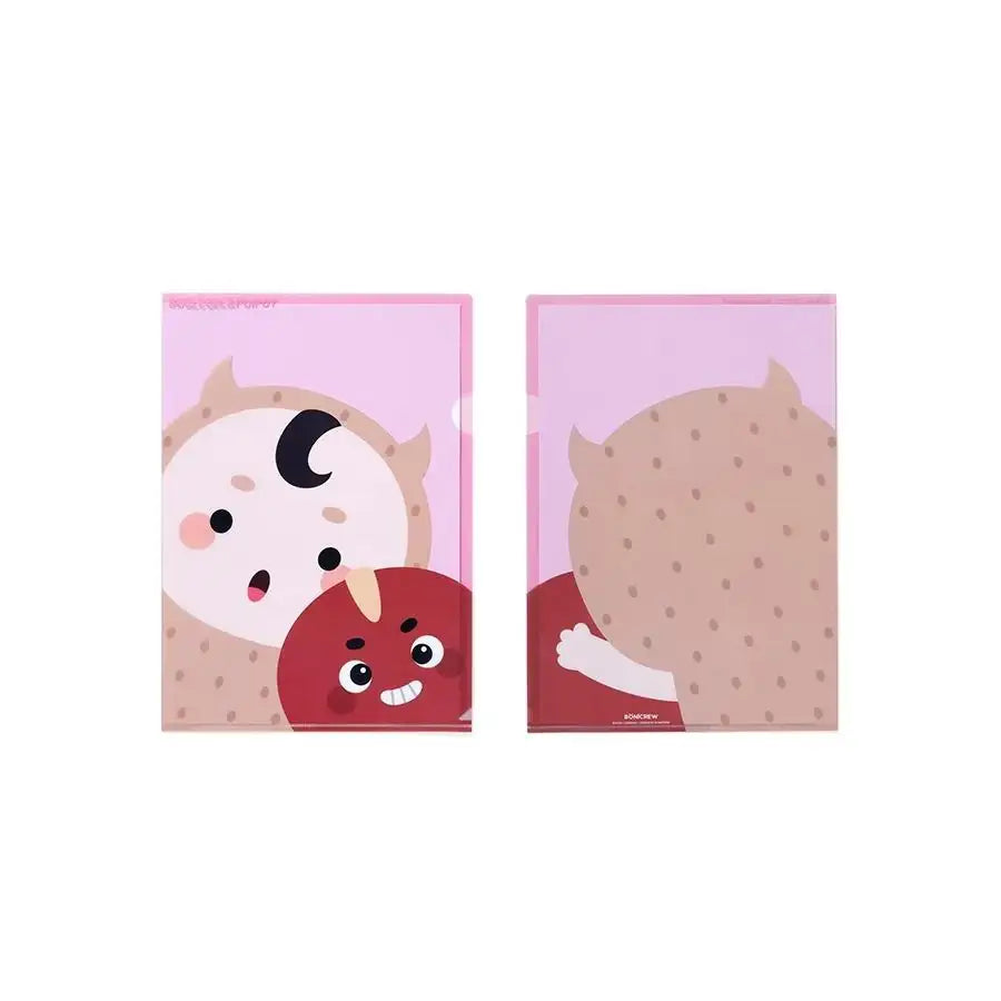 Bogle Family - File Folder - BONICREW - Stationery - Harumio Bogle Family - File Folder - BONICREW - Stationery - Harumio