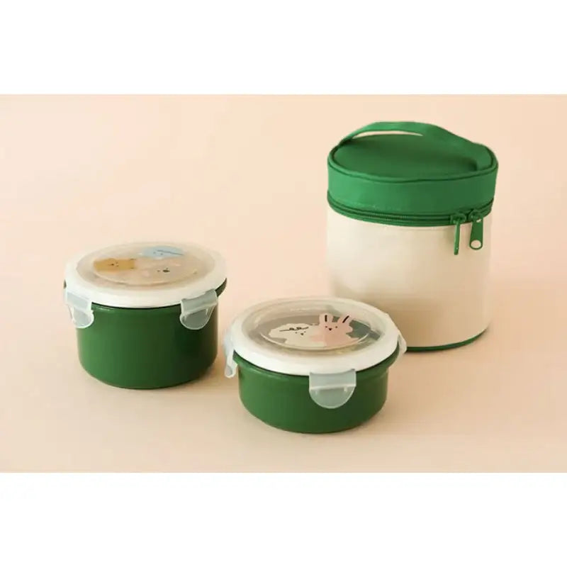 Dailylike x 10x10 - My Buddy Stainless Lunch Box - Dailylike x 10x10 - Kitchenware - Harumio Dailylike x 10x10 - My Buddy Stainless Lunch Box - Dailylike x 10x10 - Kitchenware - Harumio