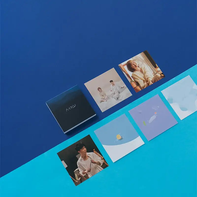 AKMU - Sailing - Memo Pad - AKMU - Memo Pads - Harumio