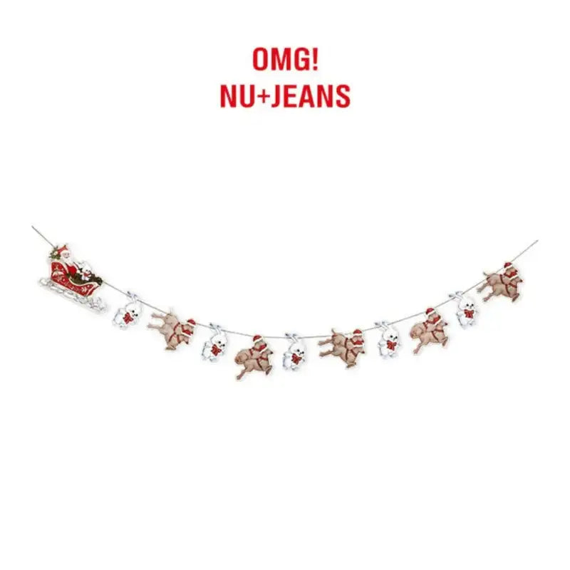 NewJeans - NU+JEANS - Garland - NewJeans - Garland - Harumio