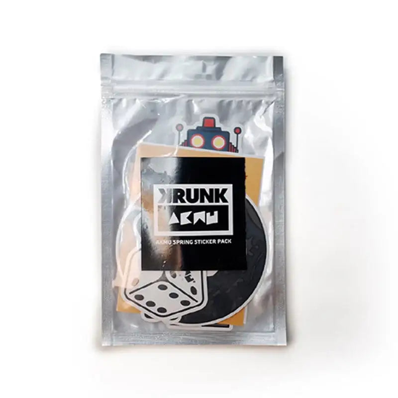 AKMU X Krunk - Spring - Sticker Set - AKMU - Stickers - Harumio