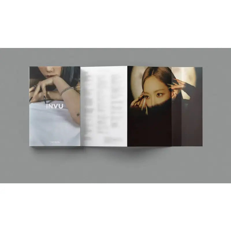 Taeyeon - 3rd Album - INVU - SM Entertainment - Album - Harumio Taeyeon - 3rd Album - INVU - SM Entertainment - Album - Harumio