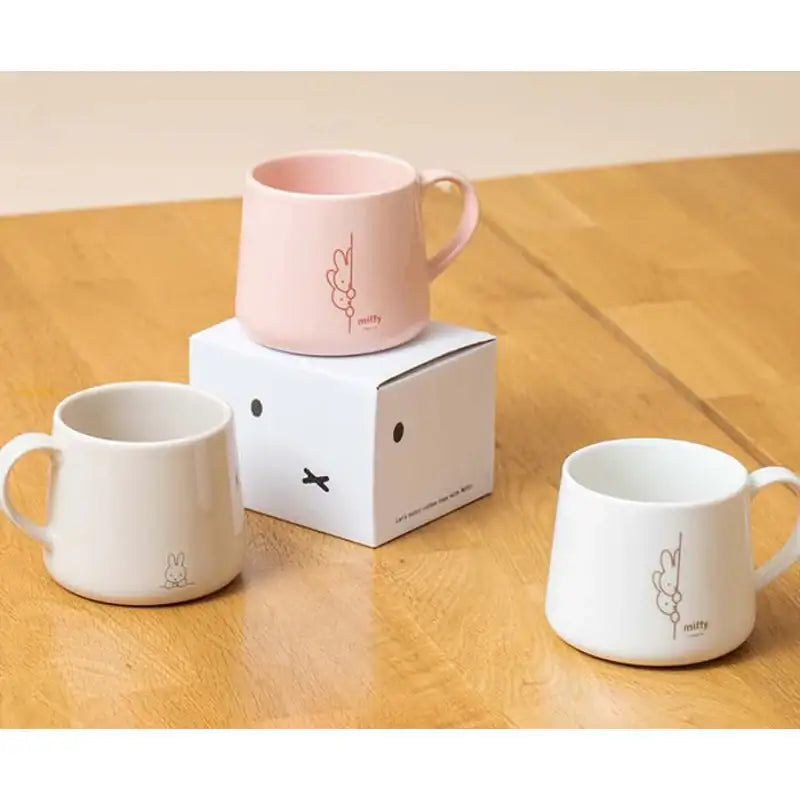 Bo Friends - Miffy - Nordic Mug - Bo Friends - Mugs - Harumio