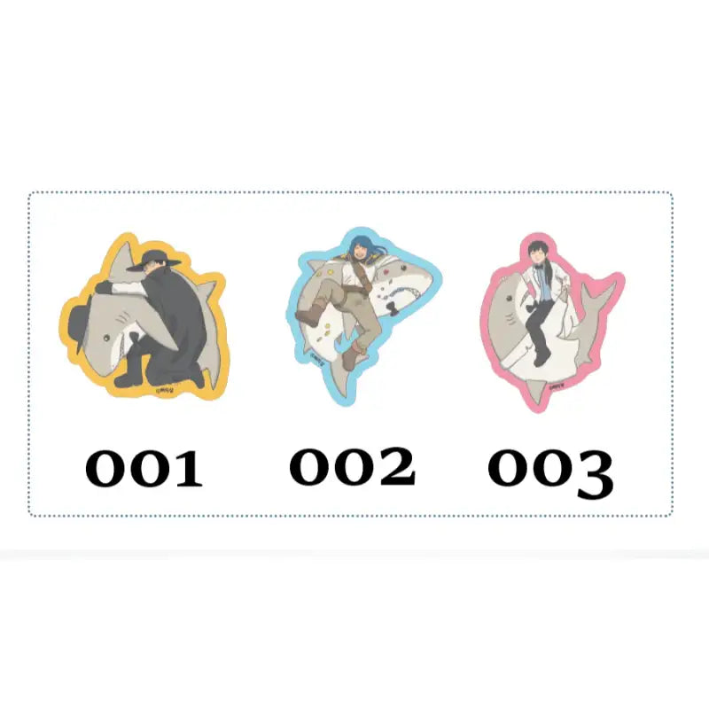 Legal Pirate Parfait - Acrylic Badge - Webtoon Shop - Badges - Harumio