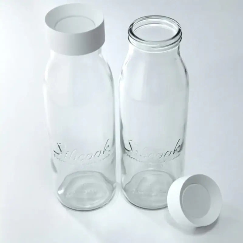 Korean Silicook Water Bottle 1L Set 2P - Modern House - Kitchenware - Harumio