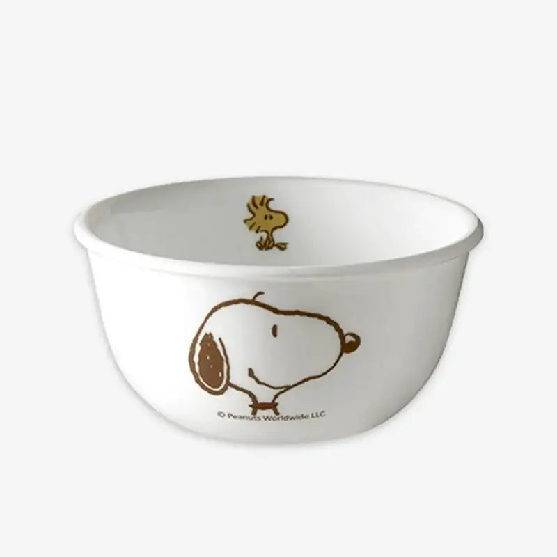 Corelle x Peanuts - Snoopy Friends - Rice Bowl - Modern House - Tableware - Harumio