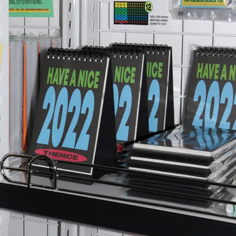 THENCE - 2022 Desk Calendar - THENCE - Accessories - Harumio
