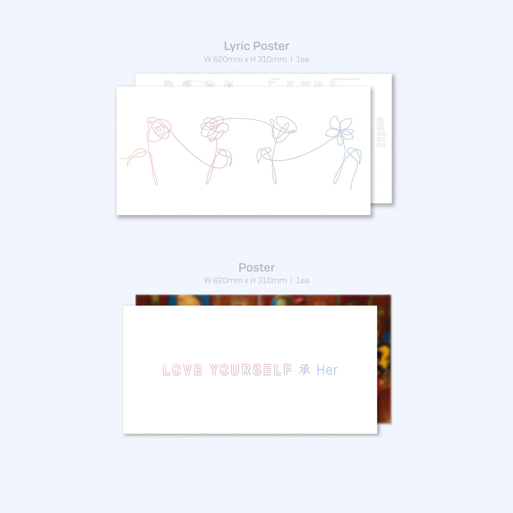 BTS - Love Yourself 承 Her (Vinyl LP) - BTS - Album - Harumio BTS - Love Yourself 承 Her (Vinyl LP) - BTS - Album - Harumio
