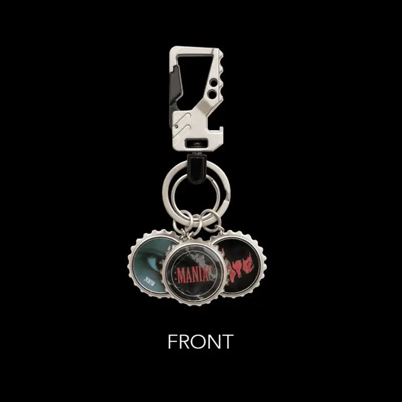 WINNER - MINO : MANIAC - Keyring - WINNER - Keyrings - Harumio