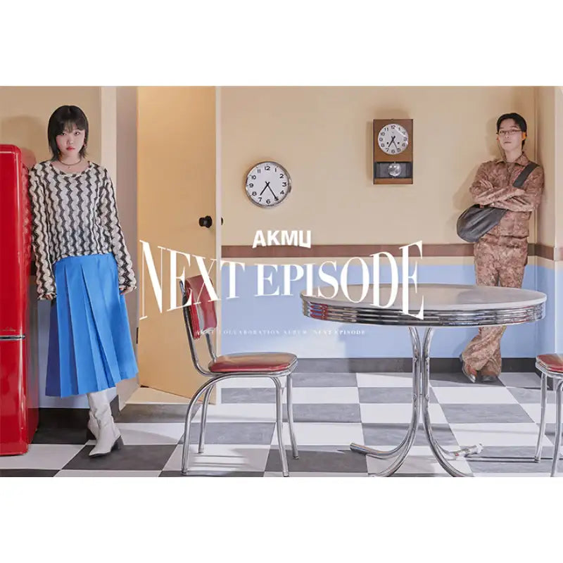 AKMU - NEXT EPISODE - Post Card Set - AKMU - Postcards - Harumio