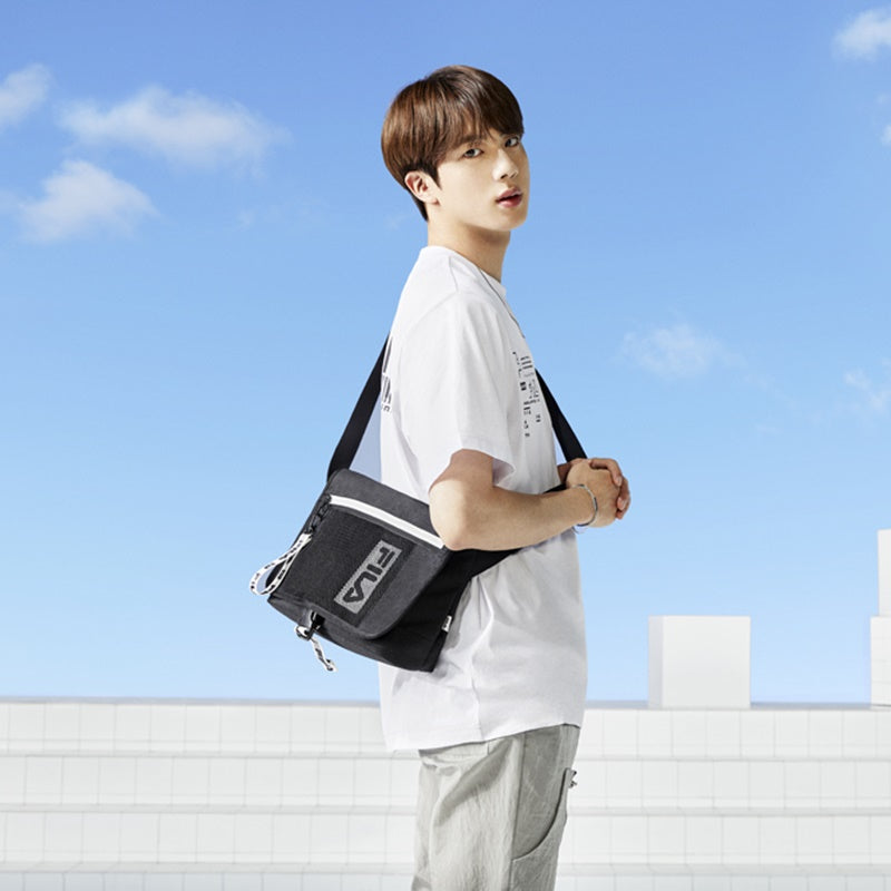 FILA x BTS - This Is Our Summer - FILA Day One Messenger Bag