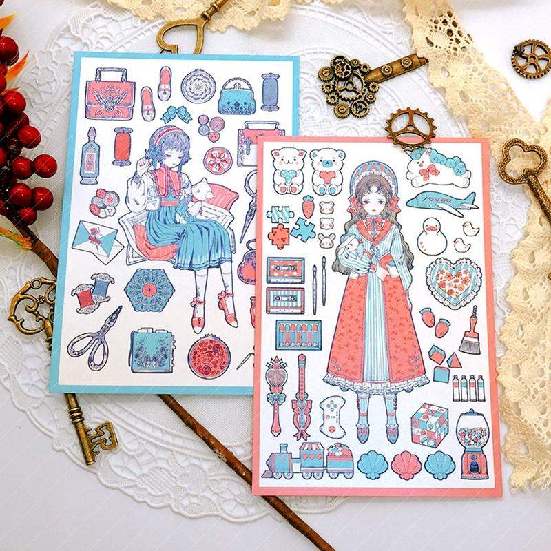 Libet - Baby Postcard Set - Libet - Stationary - Harumio