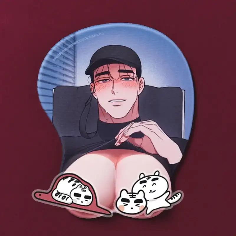 Full Volume - 3D Mouse Pad - Lezhin - Mouse Pads - Harumio