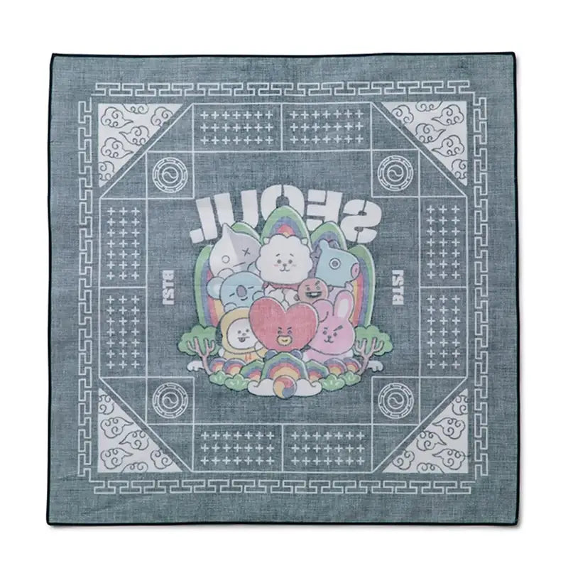 BT21 - City Edition Seoul - Bandana - BT21 - Fashion - Harumio