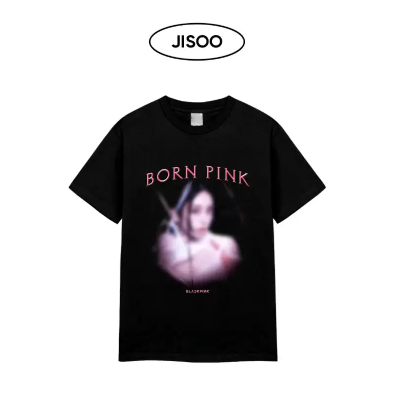 BlackPink - BPTOUR - Tour T-Shirts Type 1 - BlackPink - T-Shirts - Harumio