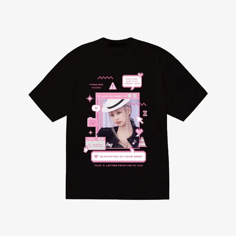 BlackPink - 6th Anniversary - T-Shirts - BlackPink - Fashion - Harumio