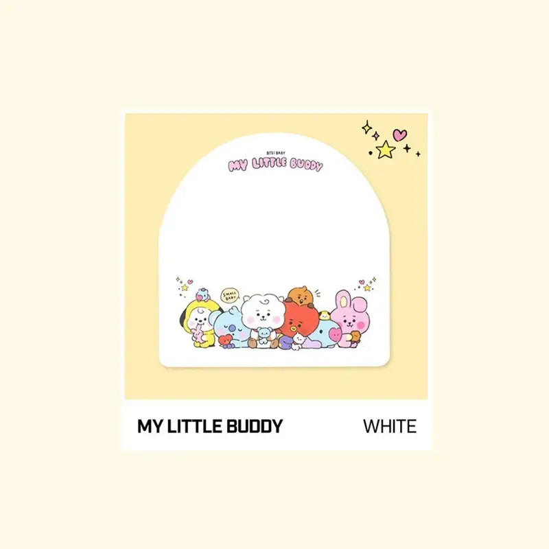 BT21 x Royche - Little Buddy Baby Mouse Pad - Royche - Mouse Pads - Harumio