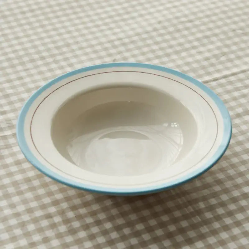Korean L Keno - Deep Plate - Modern House - Plates - Harumio