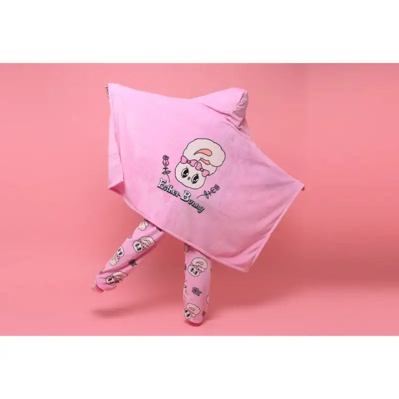 Esther Bunny - Hooded Blanket - Esther Bunny - Textiles - Harumio