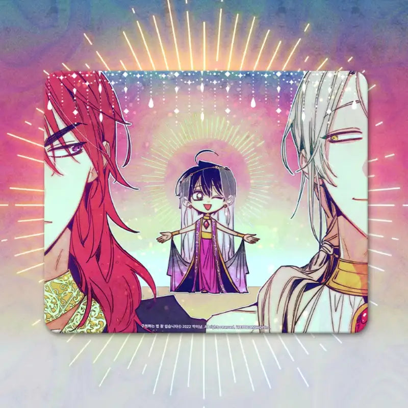 How To Be The Chosen One - Mouse Pad - Webtoon Shop - Mouse Pads - Harumio