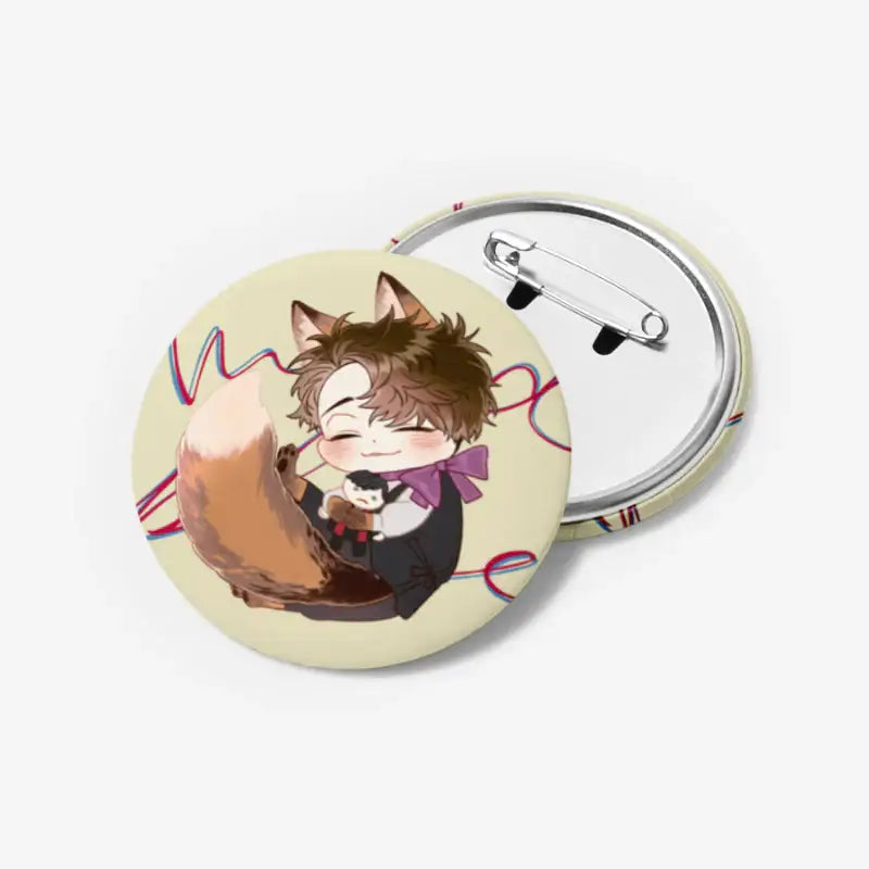 Mad Place - Pin Button - Junah COMICS - Accessories - Harumio Mad Place - Pin Button - Junah COMICS - Accessories - Harumio