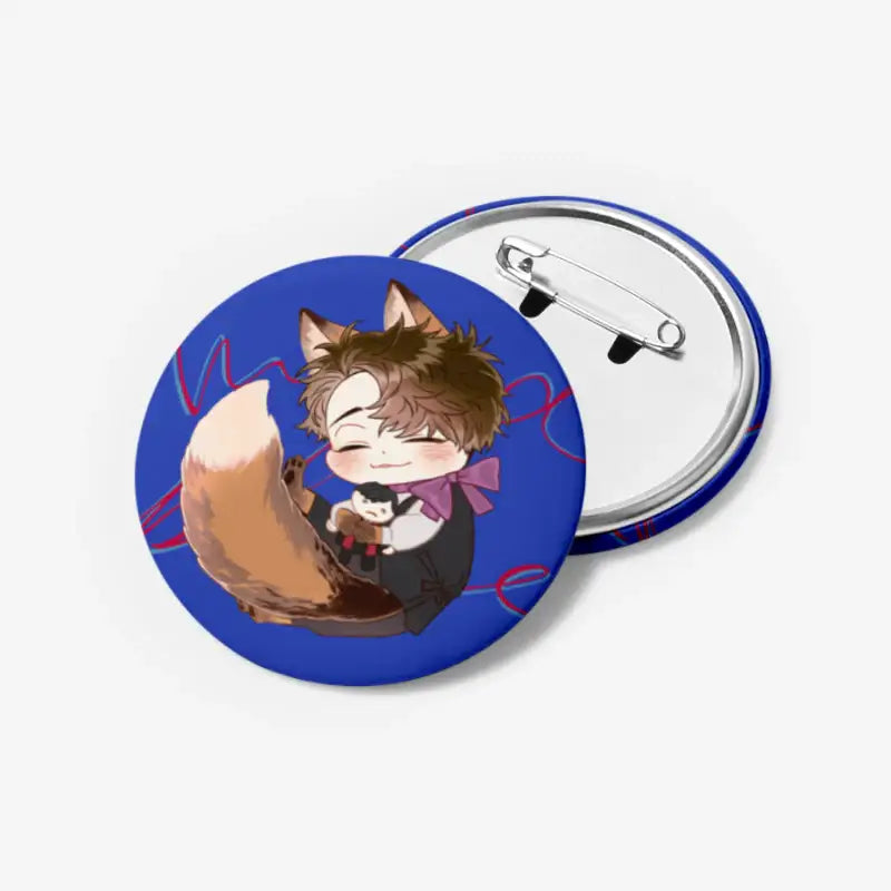 Mad Place - Pin Button - Junah COMICS - Accessories - Harumio Mad Place - Pin Button - Junah COMICS - Accessories - Harumio