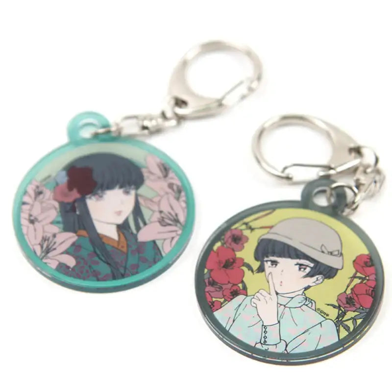 Nocturne in the Capital City - Double-sided Acrylic Keyring - Webtoon Shop - Keyrings - Harumio