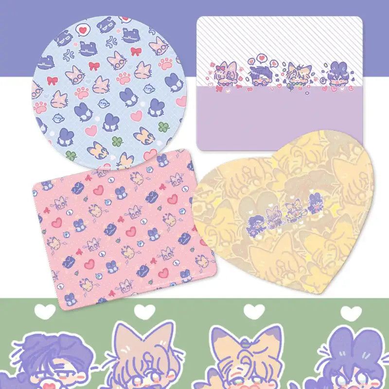 Love Contract Employee - Mouse Pad - Webtoon Shop - Mouse Pads - Harumio