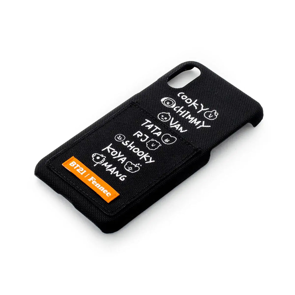 BT21 x Fennec - Lettering iPhone Case - BT21 - Phone Case - Harumio