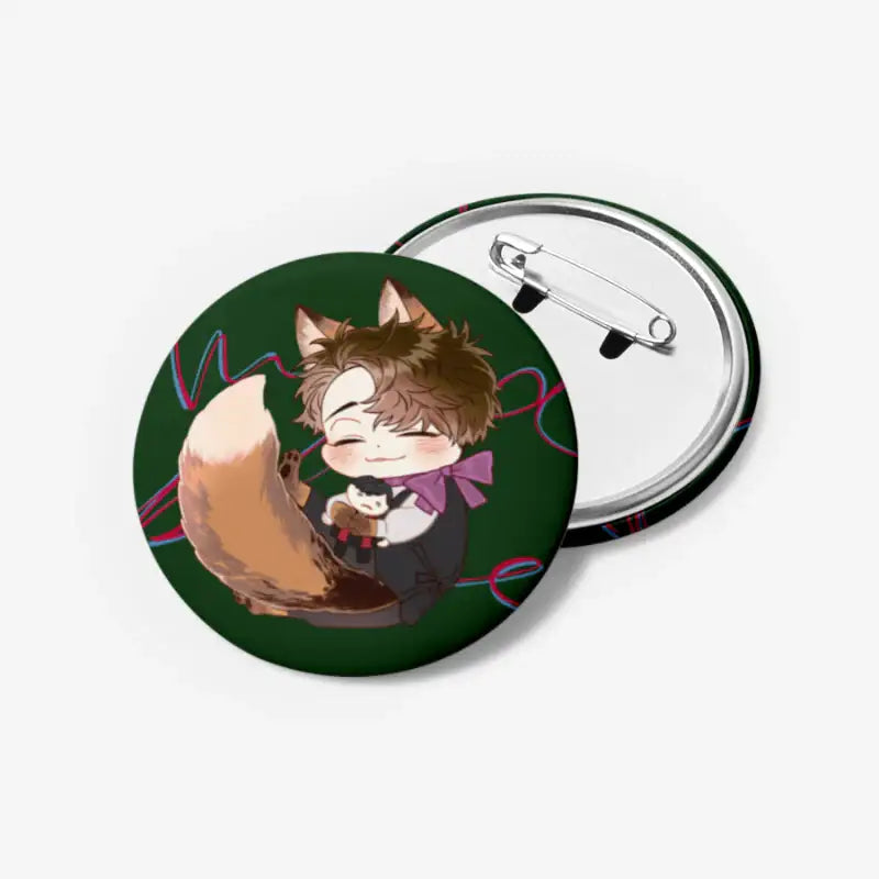 Mad Place - Pin Button - Junah COMICS - Accessories - Harumio Mad Place - Pin Button - Junah COMICS - Accessories - Harumio