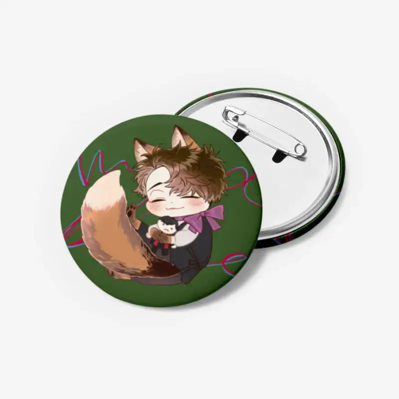 Mad Place - Pin Button - Junah COMICS - Accessories - Harumio Mad Place - Pin Button - Junah COMICS - Accessories - Harumio