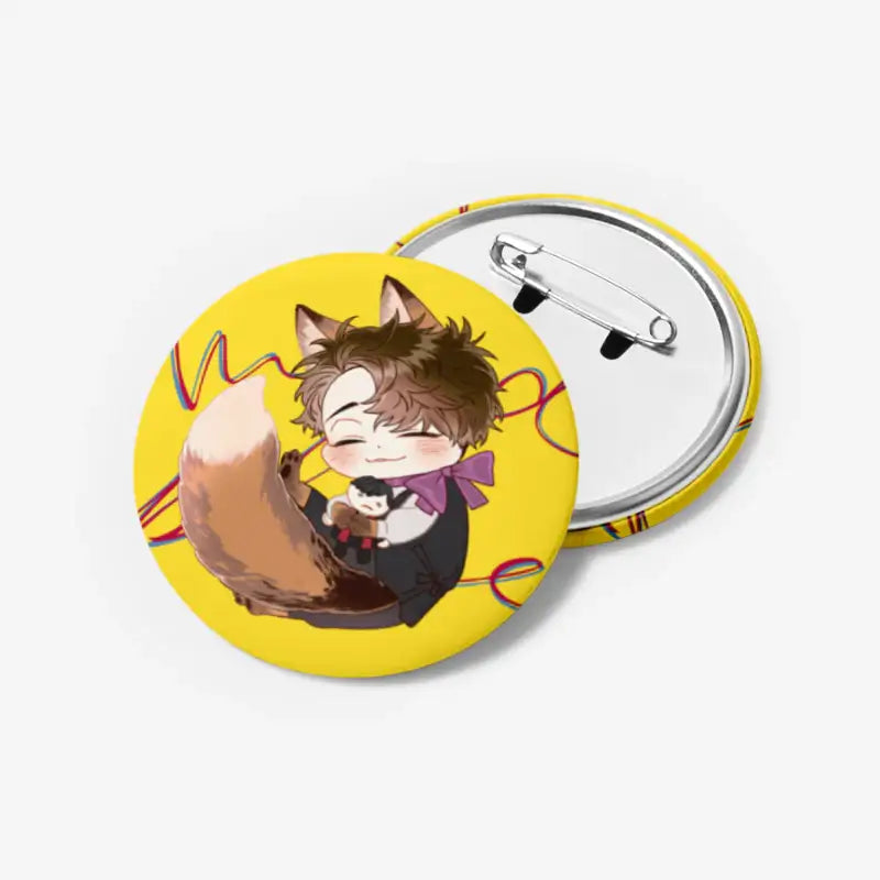Mad Place - Pin Button - Junah COMICS - Accessories - Harumio Mad Place - Pin Button - Junah COMICS - Accessories - Harumio