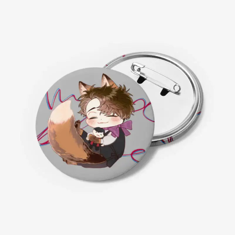 Mad Place - Pin Button - Junah COMICS - Accessories - Harumio Mad Place - Pin Button - Junah COMICS - Accessories - Harumio