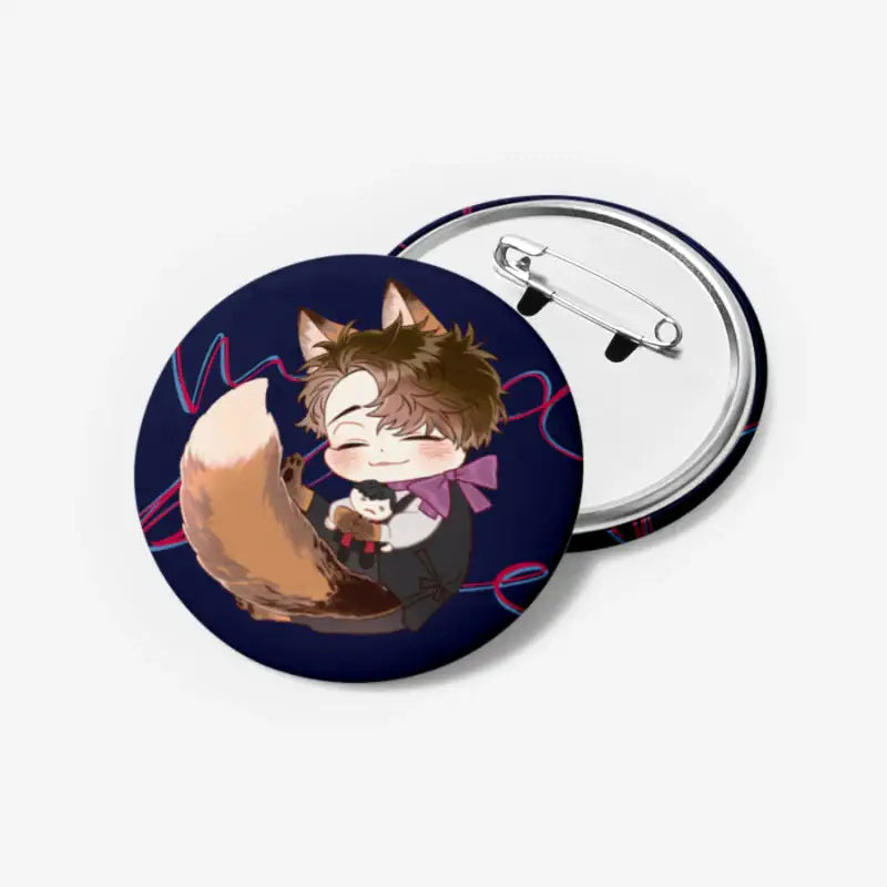 Mad Place - Pin Button - Junah COMICS - Accessories - Harumio Mad Place - Pin Button - Junah COMICS - Accessories - Harumio