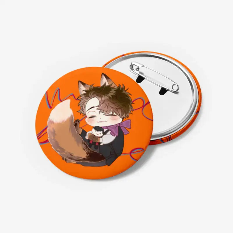 Mad Place - Pin Button - Junah COMICS - Accessories - Harumio Mad Place - Pin Button - Junah COMICS - Accessories - Harumio