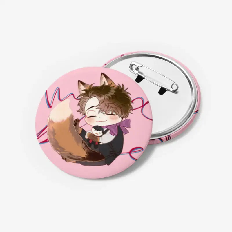 Mad Place - Pin Button - Junah COMICS - Accessories - Harumio Mad Place - Pin Button - Junah COMICS - Accessories - Harumio
