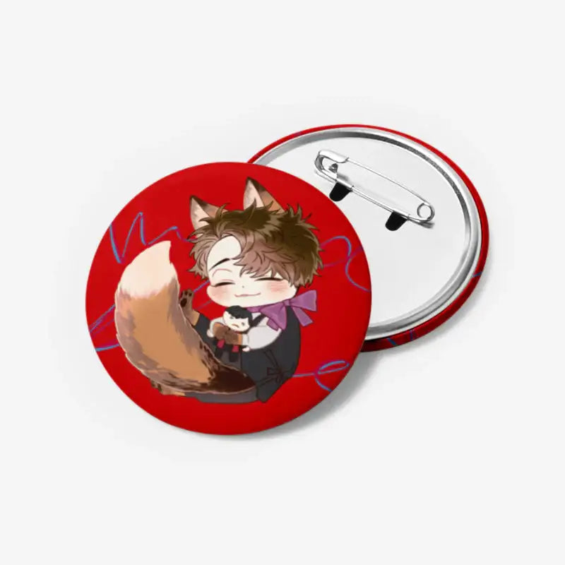 Mad Place - Pin Button - Junah COMICS - Accessories - Harumio Mad Place - Pin Button - Junah COMICS - Accessories - Harumio