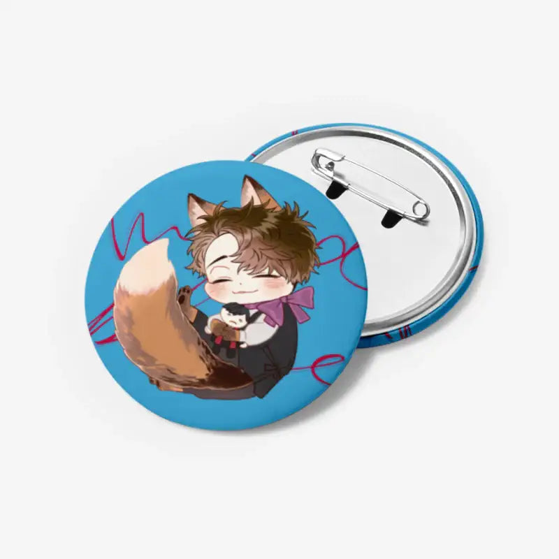 Mad Place - Pin Button - Junah COMICS - Accessories - Harumio Mad Place - Pin Button - Junah COMICS - Accessories - Harumio