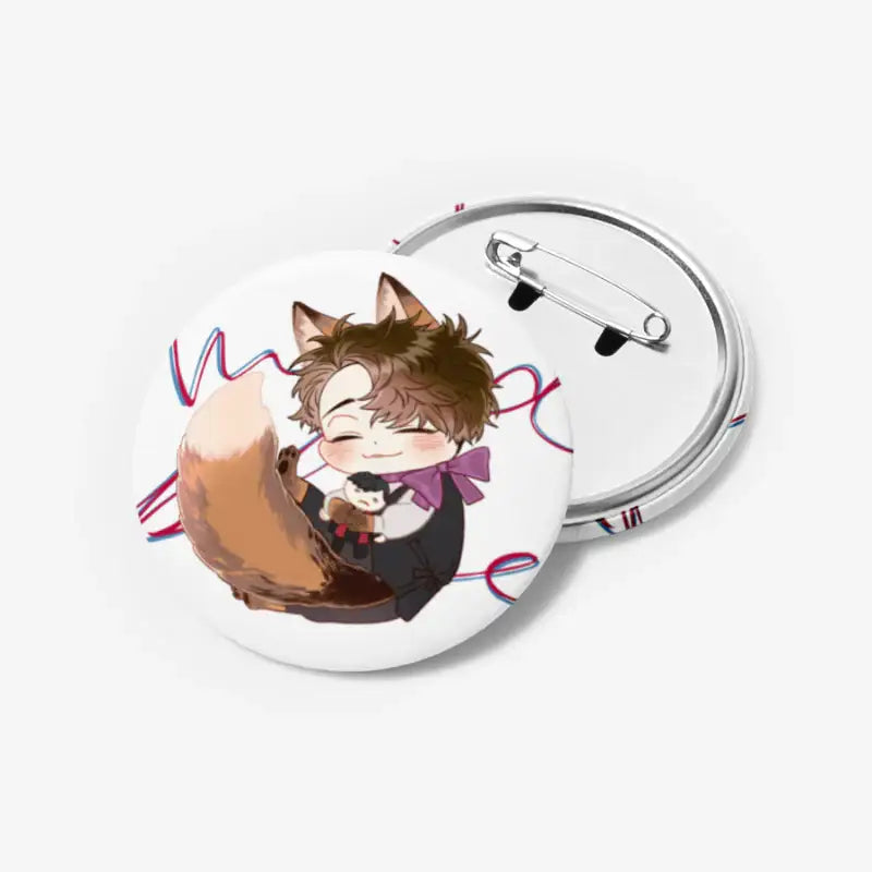 Mad Place - Pin Button - Junah COMICS - Accessories - Harumio Mad Place - Pin Button - Junah COMICS - Accessories - Harumio