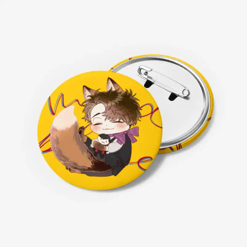 Mad Place - Pin Button - Junah COMICS - Accessories - Harumio Mad Place - Pin Button - Junah COMICS - Accessories - Harumio