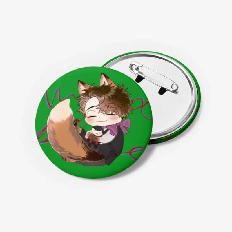 Mad Place - Pin Button - Junah COMICS - Accessories - Harumio Mad Place - Pin Button - Junah COMICS - Accessories - Harumio