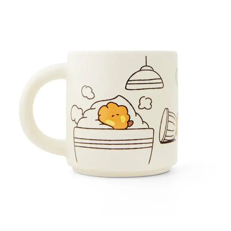 BT21 - Minini Ceramic Mug - LINE FRIENDS - Mugs - Harumio BT21 - Minini Ceramic Mug - LINE FRIENDS - Mugs - Harumio