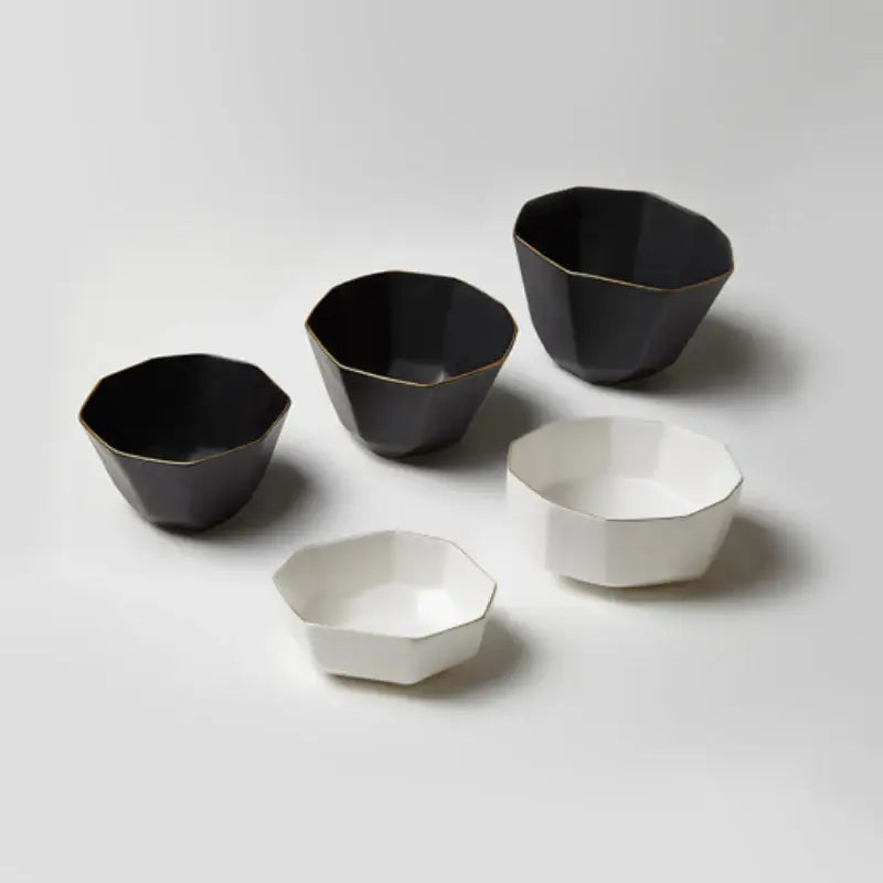Chaora - Piece Gold Bowl - Chaora - Tableware - Harumio