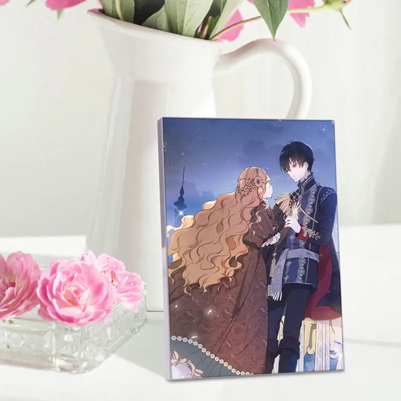 I Shall Master This Family - Acrylic Frame - D&C WEBTOON Biz - Acrylic frame - Harumio
