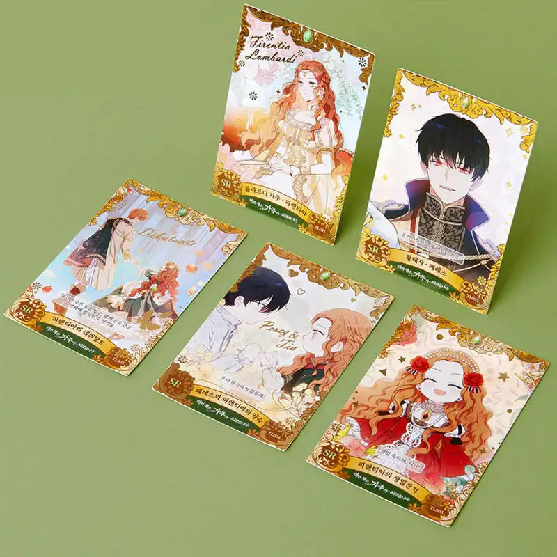 I Shall Master This Family - Collectible Card - D&C WEBTOON Biz - Photocard - Harumio