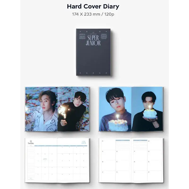 Super Junior - 2023 Season's Greetings - Super Junior - Season's Greetings - Harumio Super Junior - 2023 Season's Greetings - Super Junior - Season's Greetings - Harumio