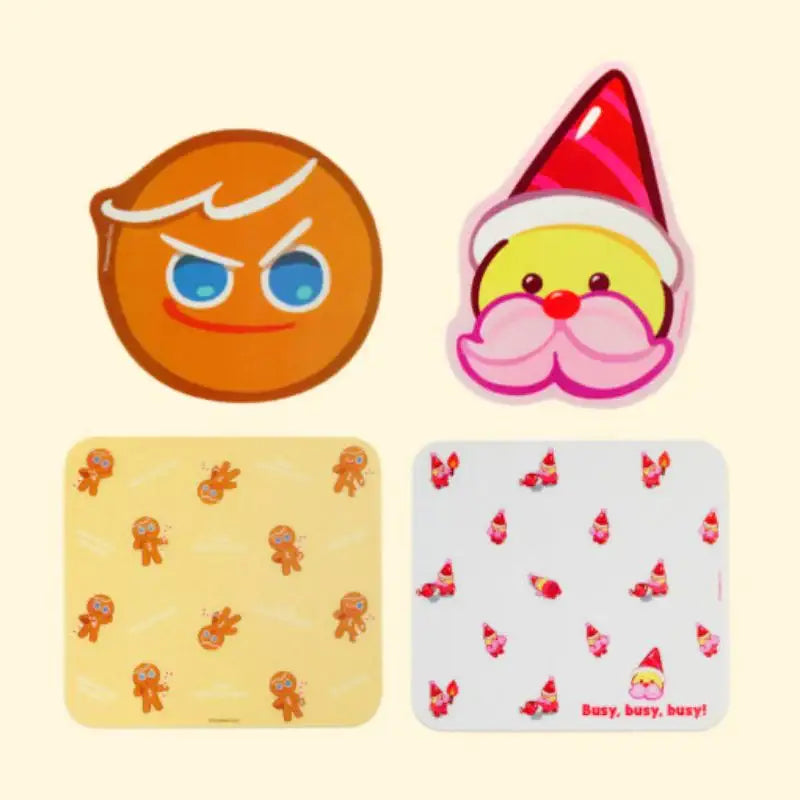Cookie Run - Kingdom Mousepad - Cookie Run - Mouse Pads - Harumio